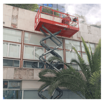 plataformas tijera axor rentals